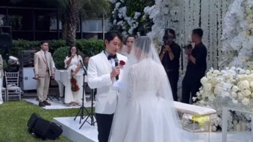 Amanda Manopo Ungkap Kerinduan dengan Ibu di Hari Pernikahan