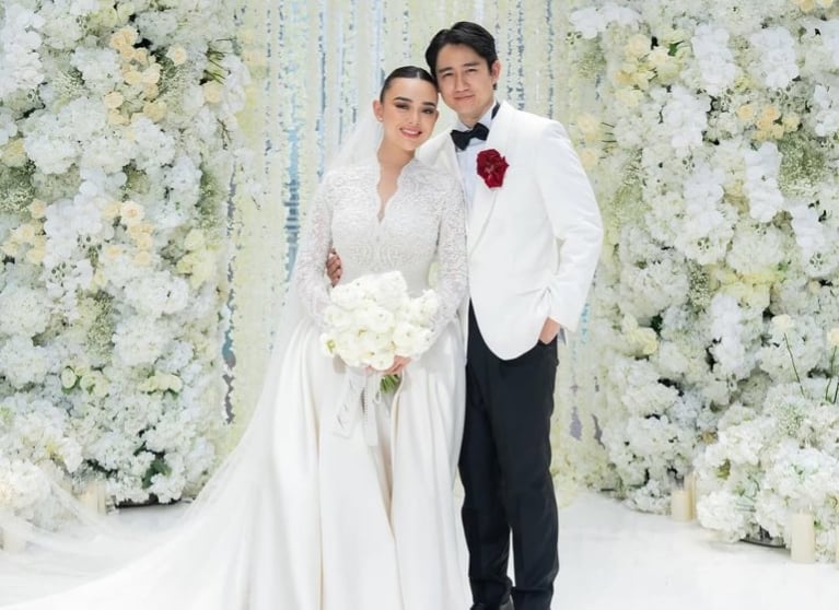 Amanda Manopo Ungkap Momen Setelah Malam Pertama: Keringetan Bareng