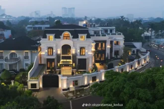 Bak Istana, Ini Potret Rumah Dokter Oky di Bundaran Pondok Indah Jakarta, Dipersembahkan untuk Putranya