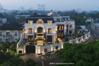 Bak Istana, Ini Potret Rumah Dokter Oky di Bundaran Pondok Indah Jakarta, Dipersembahkan untuk Putranya