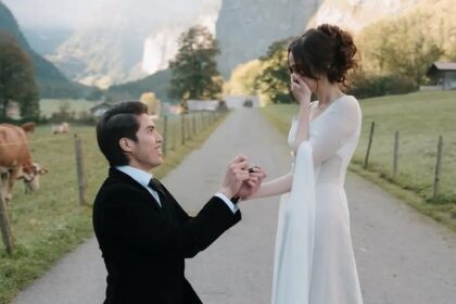 El Rumi Lamar Syifa Hadju dalam Suasana Romantis Alam Eropa, Keduanya Menangis Haru