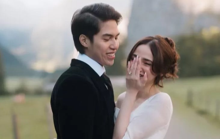 El Rumi Resmi Lamar Syifa Hadju, Cincin Berlian Hampir Rp1 Miliar Melingkar di Jari Manis