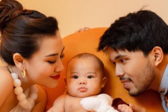 Potret Manis Putra Aaliyah Massaid dan Thariq Halilintar