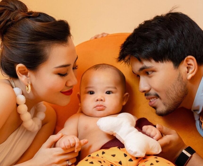 Potret Manis Putra Aaliyah Massaid dan Thariq Halilintar