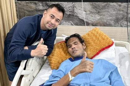 Prihatin Kondisi Fahmi Bo, Raffi Ahmad Bawa Sang Aktor ke Ruang VIP RS Mayapada, Netizen Tumpahkan Pujian