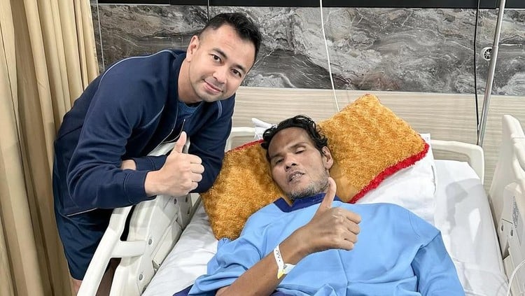 Prihatin Kondisi Fahmi Bo, Raffi Ahmad Bawa Sang Aktor ke Ruang VIP RS Mayapada, Netizen Tumpahkan Pujian