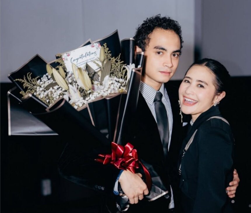 Rambut Pendek Prilly Latuconsina Bikin Omara Esteghlal Tak Berkedip: Aku Terpukau Lihat Dia Lagi