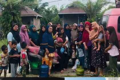 Sedih, Istri dan Anak di Aceh Singkil Diusir Setelah Suami Kantongi SK PPPK Satpol PP