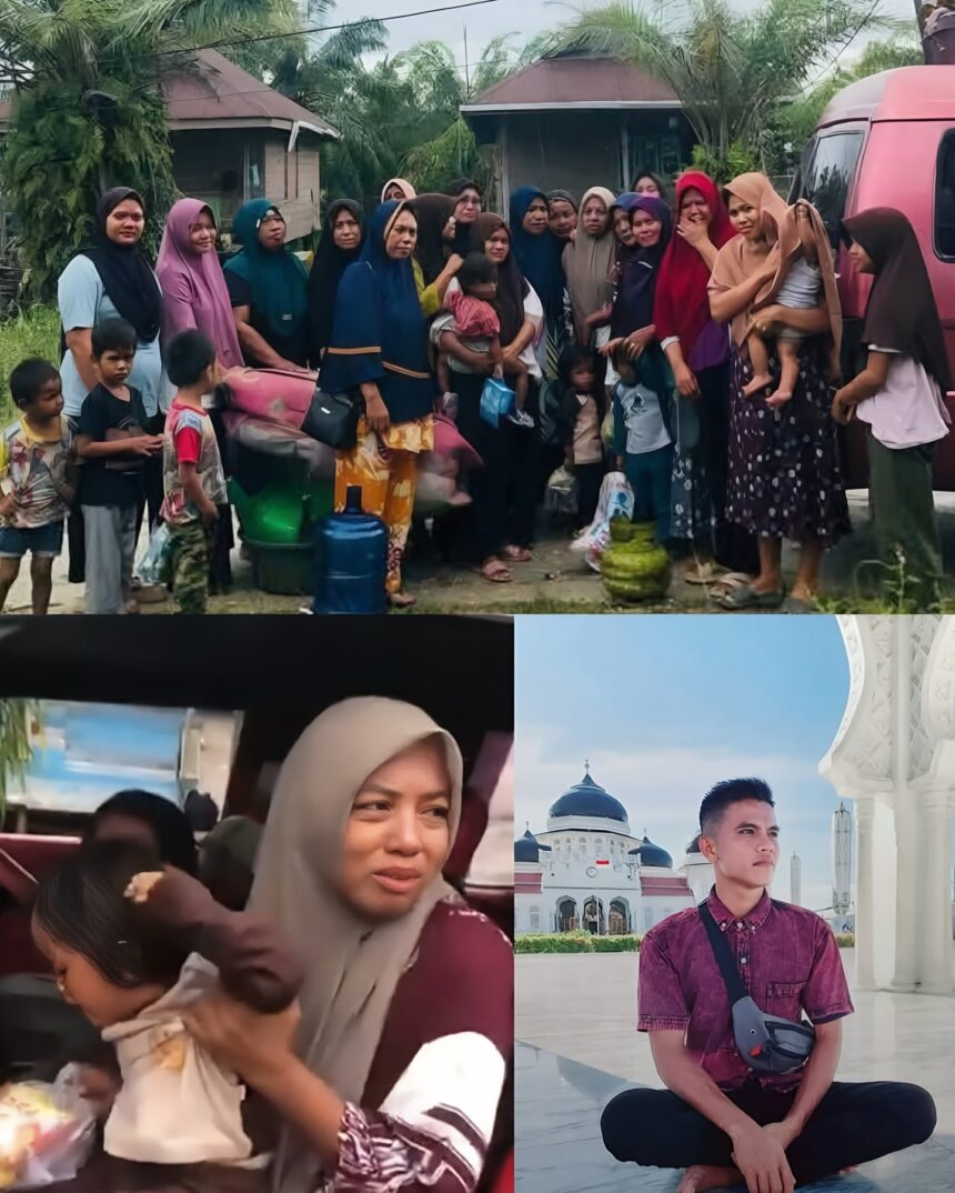 Sedih, Istri dan Anak di Aceh Singkil Diusir Setelah Suami Kantongi SK PPPK Satpol PP