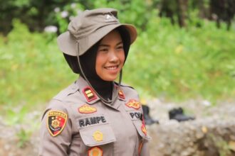 Sosok Andi Rampewali Kapolsek Termuda di Sulteng, Ternyata Masih Single