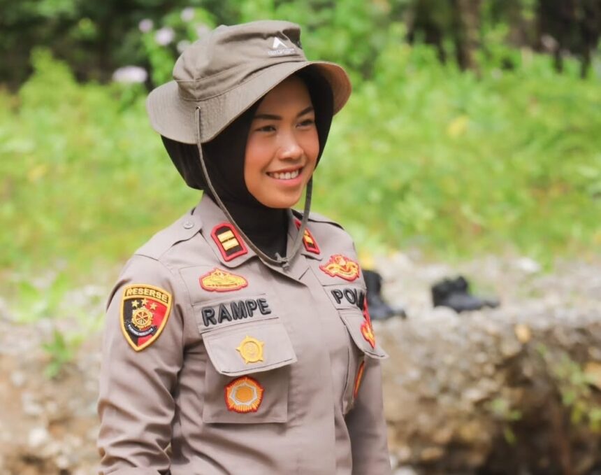 Sosok Andi Rampewali Kapolsek Termuda di Sulteng, Ternyata Masih Single