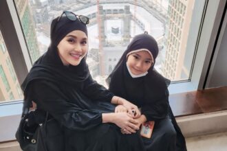 Tangis Ayu Ting Ting Pecah, Curhat Akui Lelah Jadi Ibu Tunggal