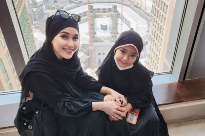 Tangis Ayu Ting Ting Pecah, Curhat Akui Lelah Jadi Ibu Tunggal