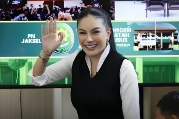 Tidak Terbukti Lakukan Pencucian Uang, Tapi Nikita Mirzani Divonis 4 Tahun Penjara