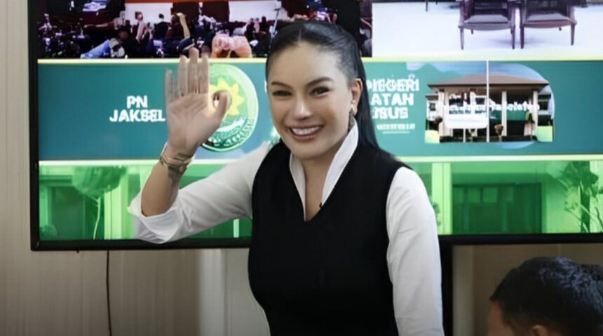 Tidak Terbukti Lakukan Pencucian Uang, Tapi Nikita Mirzani Divonis 4 Tahun Penjara