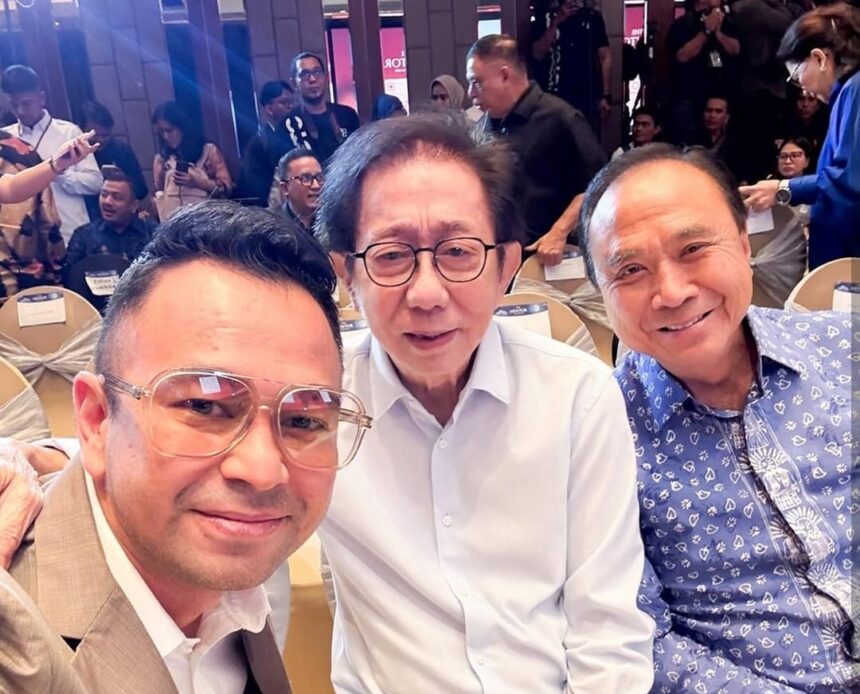 Momen Raffi Ahmad Bertemu dengan Dua Sosok Pengusaha Besar Indonesia: Jadi Inspirasi