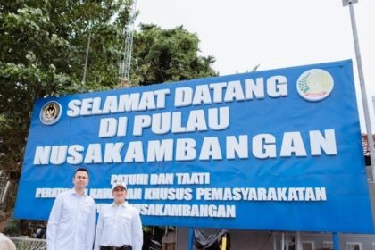 Raffi Ahmad Berkunjung ke Nusakambangan, Ketemu Ammar Zoni?