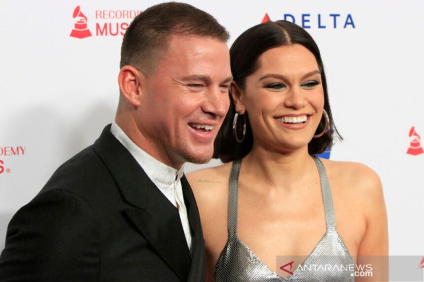 Benarkah album terbaru Jessie J berisi lagu untuk Channing Tatum?
