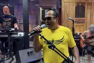 Vokalis Rock Indonesia, Ecky Lamoh Meninggal Dunia Usai Alami Komplikasi