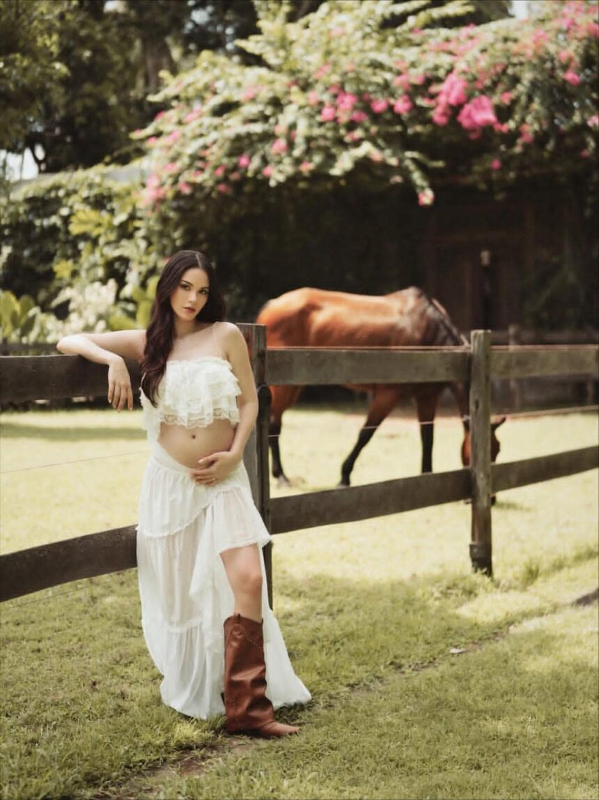 Alyssa Daguise Pamer Baby Bump: Paling Aku Impikan, Menjadi Ibu