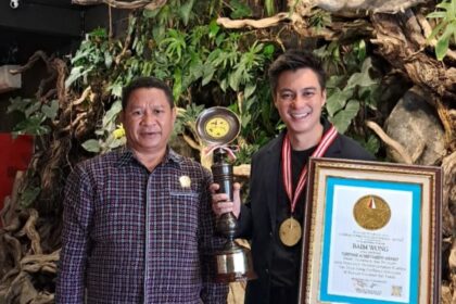 Baim Wong Ungkap Perfeksionisme di Balik Karya, LEPRID Beri Penghargaan