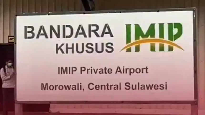Bandara di Morowali Tanpa Kontrol Imigrasi dan Bea Cukai, Kemana Pemda dan Polisi?