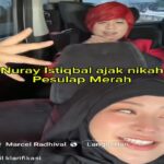 Diajak Nikah Mantan Artis Film Dewasa, Pesulap Merah Niat Jadikan Nuray Istiqbal Istri Kedua?