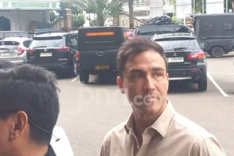 Dugaan Pencemaran Nama Baik, Hamish Daud Datangai Polres Metro Jakarta Selatan