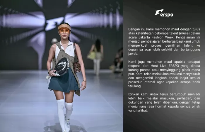 Erspo Minta Maaf Dihujat Netizen Akibat Azizah Salsha