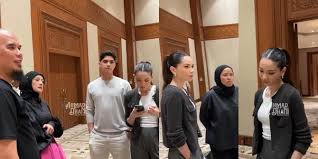 Momen Haru Ahmad Dhani Seka Air Mata Saat Tahu Alyssa Daguise Hamil