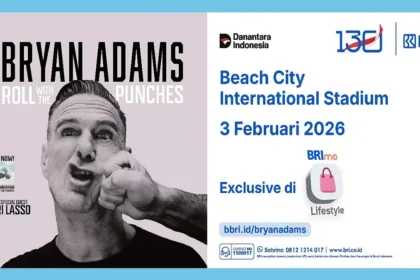 Nikmati Aksi Penyanyi Legendaris Bryan Adams di Jakarta, Tiket Bisa Dibeli di BRImo