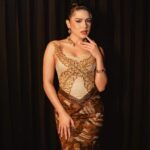 Penampilan Davina Karamoy di Gala Premiere Film Kuncen Jadi Sorotan, Cantik Tapi Kekar