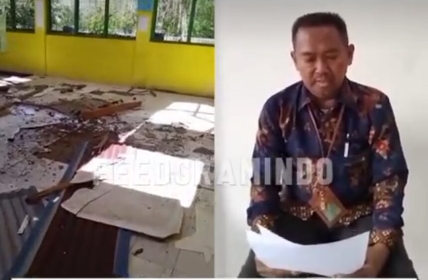 Viralkan Kondisi Sekolah Tempatnya Mengajar, Guru di Bulukumba ini Justru Dipaksa Minta Maaf