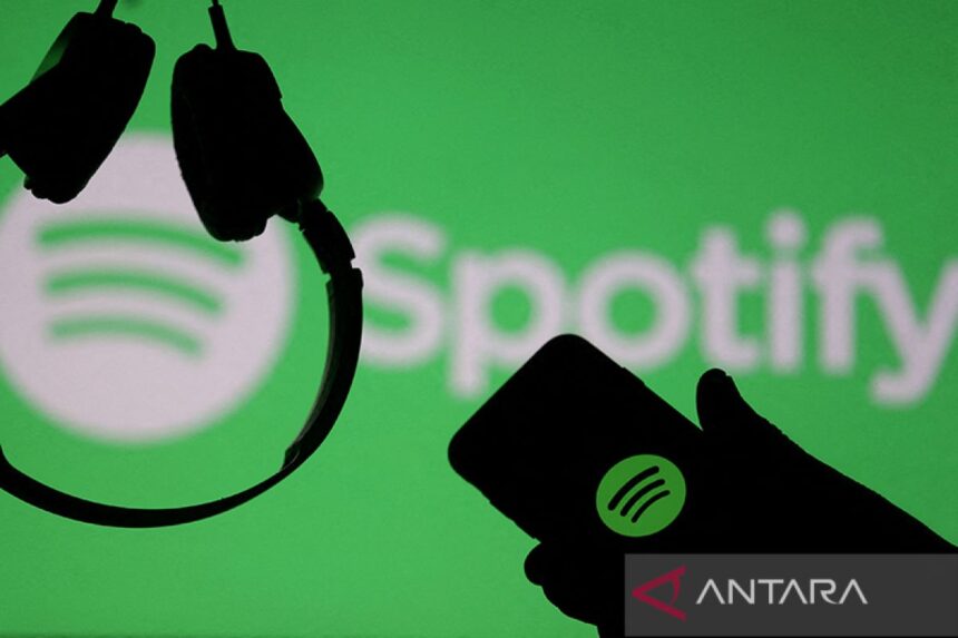 Top Chart Spotify Wrapped 2025: lagu, album, dan audiobook terfavorit