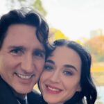 Katy Perry unggah foto perdana dengan Justin Trudeau di Instagram