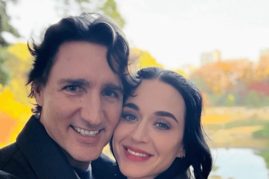 Katy Perry unggah foto perdana dengan Justin Trudeau di Instagram