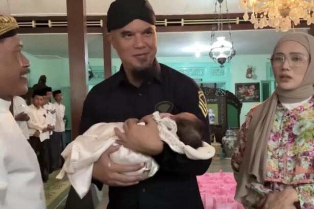 Asal Usul Siti Aminah, Anak Adopsi Ahmad Dhani–Mulan Jameela yang Aqiqah di Keraton Solo Akhirnya Terungkap