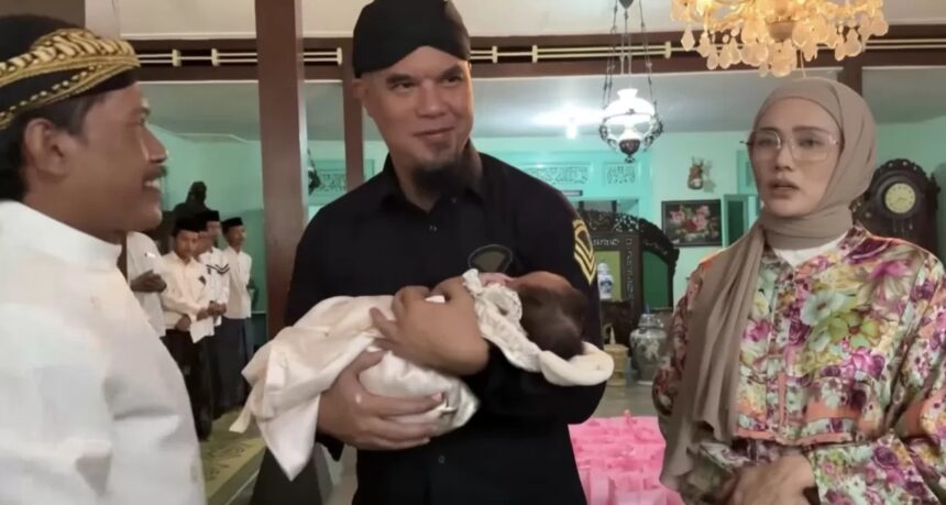Asal Usul Siti Aminah, Anak Adopsi Ahmad Dhani–Mulan Jameela yang Aqiqah di Keraton Solo Akhirnya Terungkap