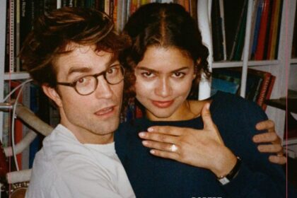 Robert Pattinson-Zendaya bertunangan dalam film