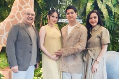 Momen Mulan Jameela Menyalami Maia Estianty di Pesta Gender Reveal Calon Bayi Alyssa-Al Ghazali