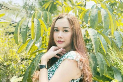 Aura Kasih Pamer Keahlian Jago Ngulek, Netizen Syok