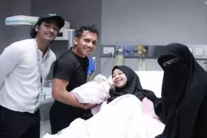 Adiba Khanza Lahirkan Putri Pertama, Egy Maulana Vikri Bocorkan Nama Baby Elara