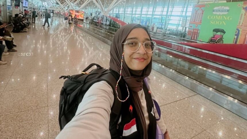 Chiki Fauzy Ungkap soal Mahalnya Tiket Jakarta - Aceh, Relawan Pilih ke Malaysia Dulu