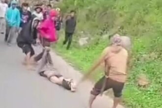 Diduga Rudapaksa Difabel, Pria di Gowa Diarak Warga Hingga Viral