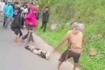 Diduga Rudapaksa Difabel, Pria di Gowa Diarak Warga Hingga Viral