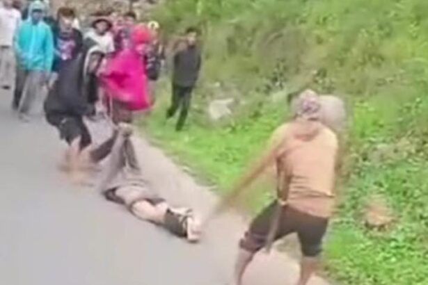 Diduga Rudapaksa Difabel, Pria di Gowa Diarak Warga Hingga Viral