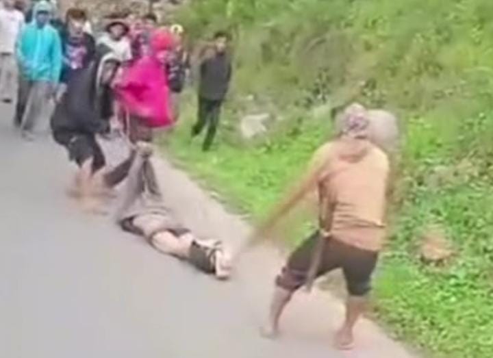 Diduga Rudapaksa Difabel, Pria di Gowa Diarak Warga Hingga Viral