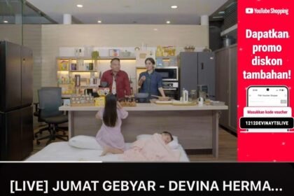 Jumat Gebyar Chef Devina Kembali Tayang, Ratusan UMKM Antusias Ikut Review