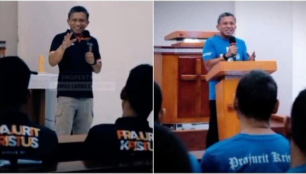 Penampilan Terbaru Ferdy Sambo di Lapas Cibinong Jelang Natal, Isi Khotbah di Hadapan Sesama Napi