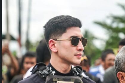 Penampilan Verrell Bramasta di Lokasi Banjir Tuai Sorotan